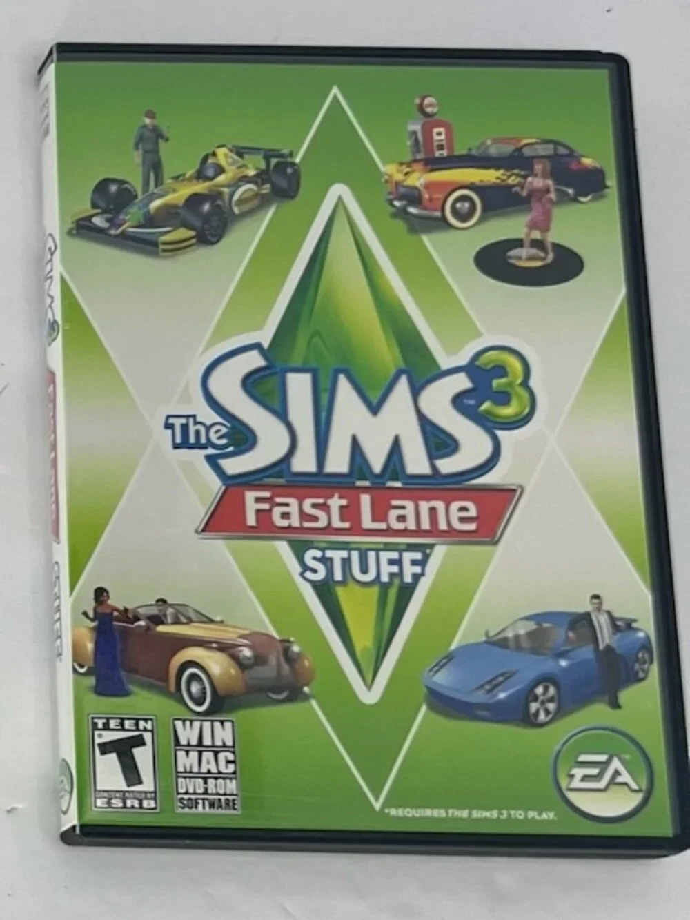 The Sims 3 - Windows PC DVD/Mac - High End Loft, Late Night and Fast Lane Only!
